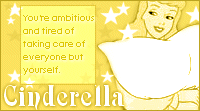 Mmm...I'm Cinderella!